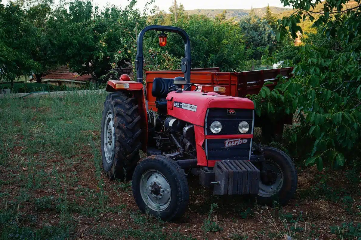 petit tracteur