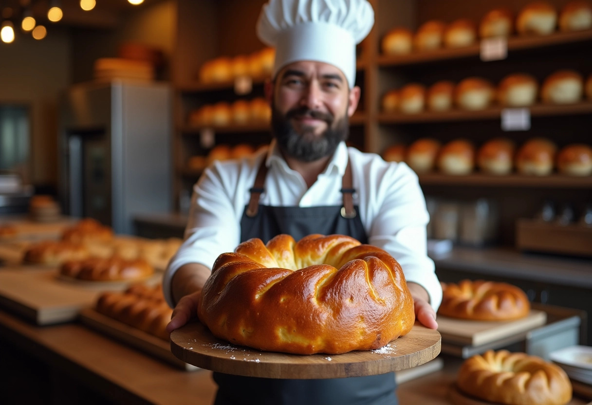 gâteau de pain