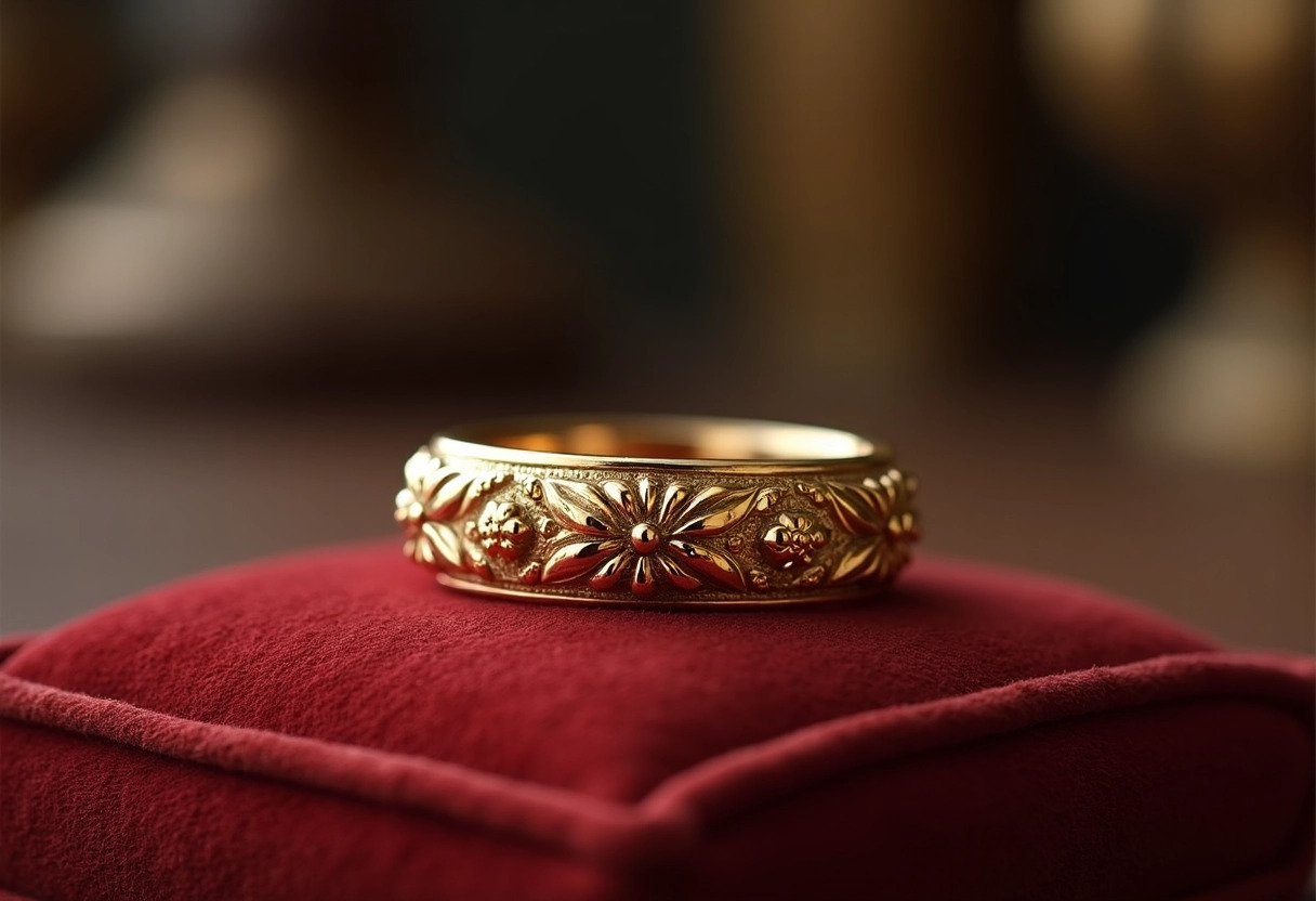 bague gravée